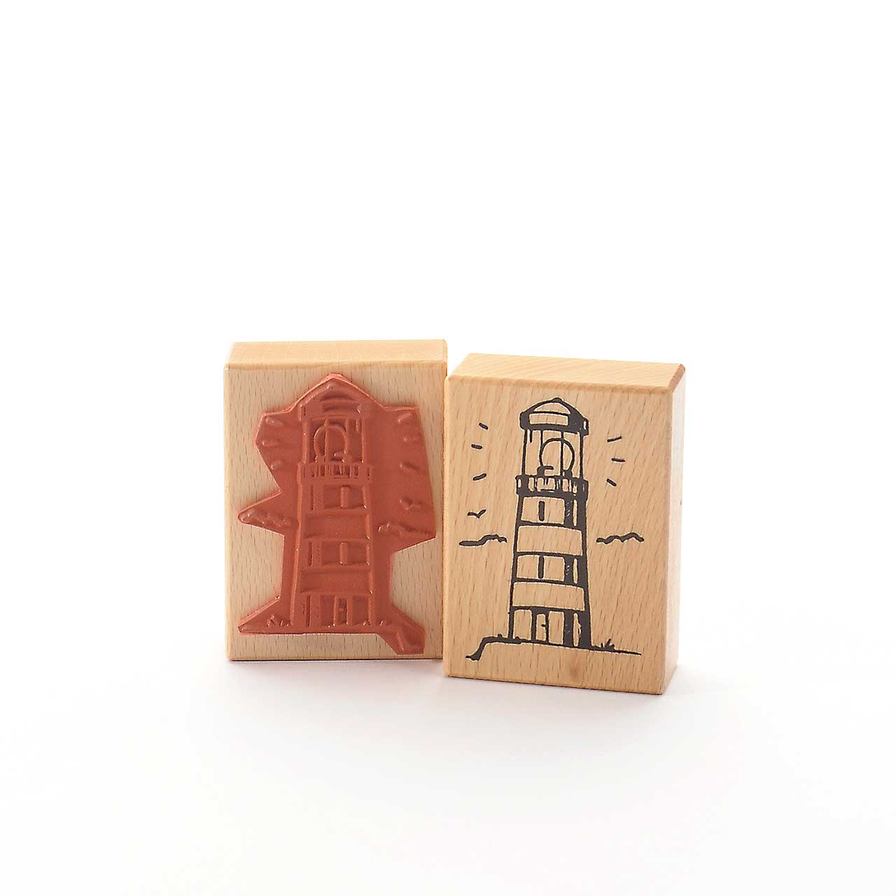 Motivstempel Titel: Leuchtturm Motivstempel Titel: Leuchtturm