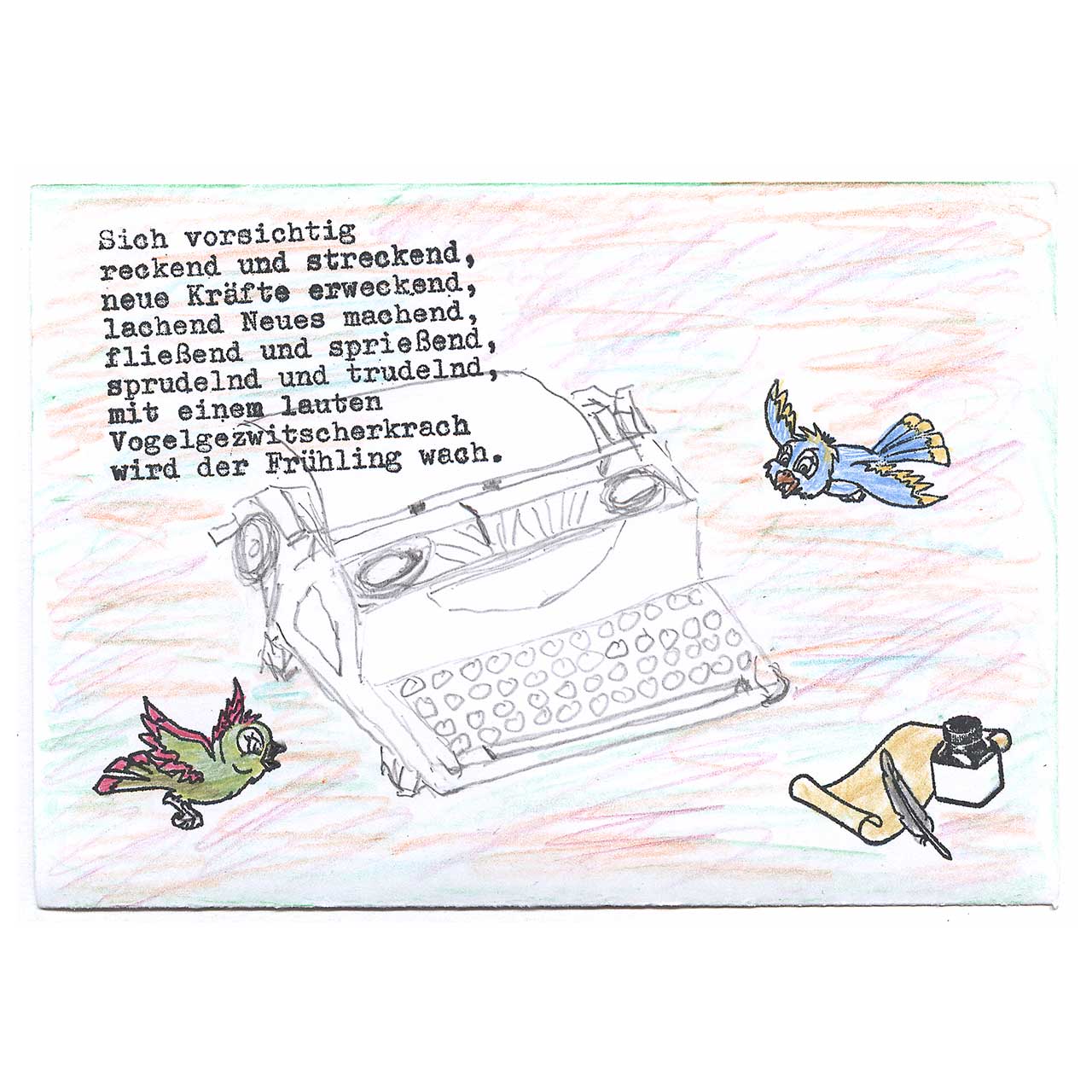 Die Schreibmaschine II