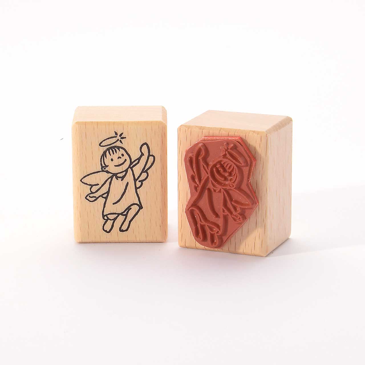 Motivstempel Titel: Engel hangelt