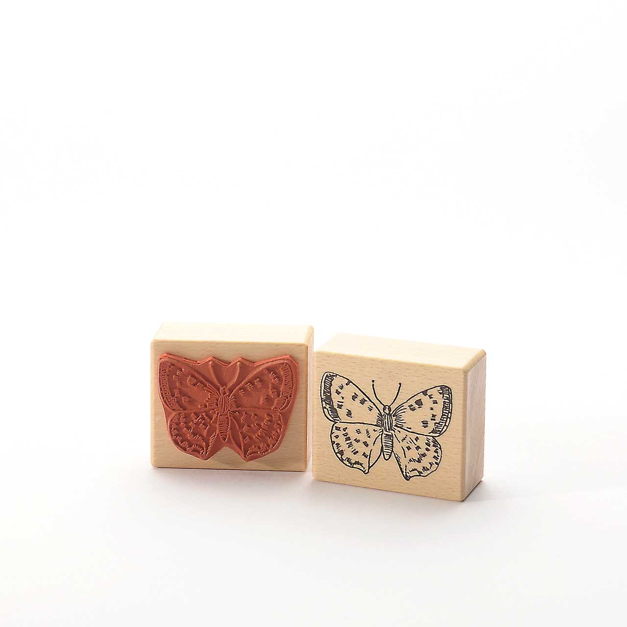 Motivstempel Titel: Tina - Fjäril II - Schmetterling II Motivstempel Titel: Tina - Fjäril II - Schmetterling II