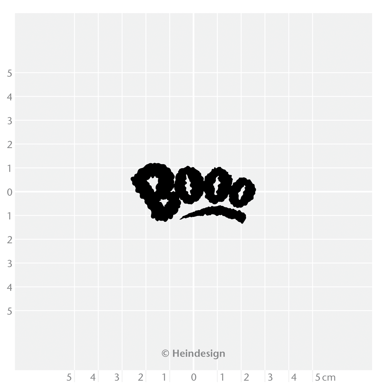 Motivstempel Titel: Halloween: Booo