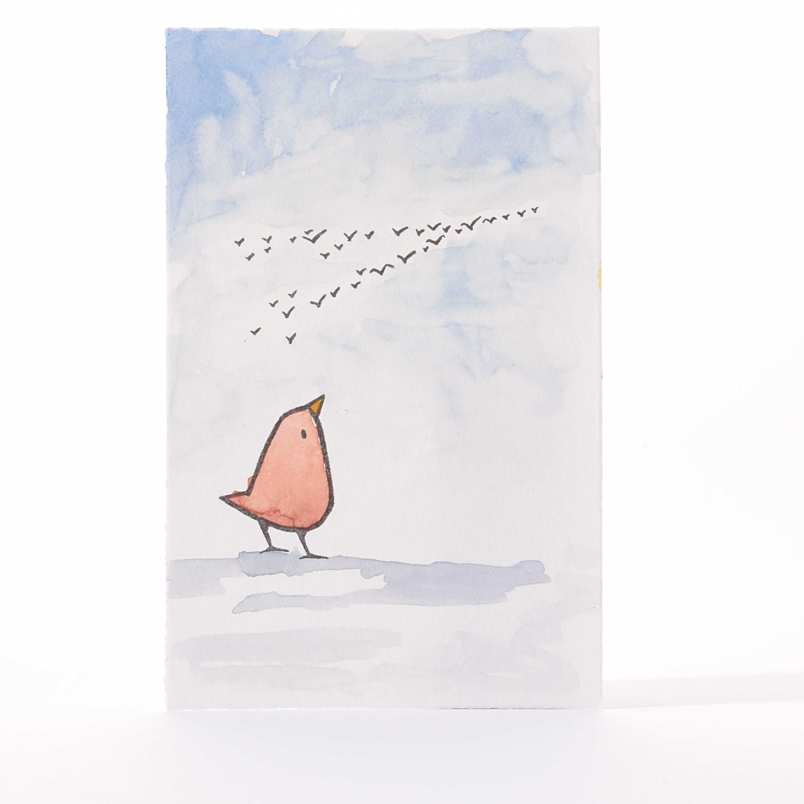 Ein kleines Aquarell