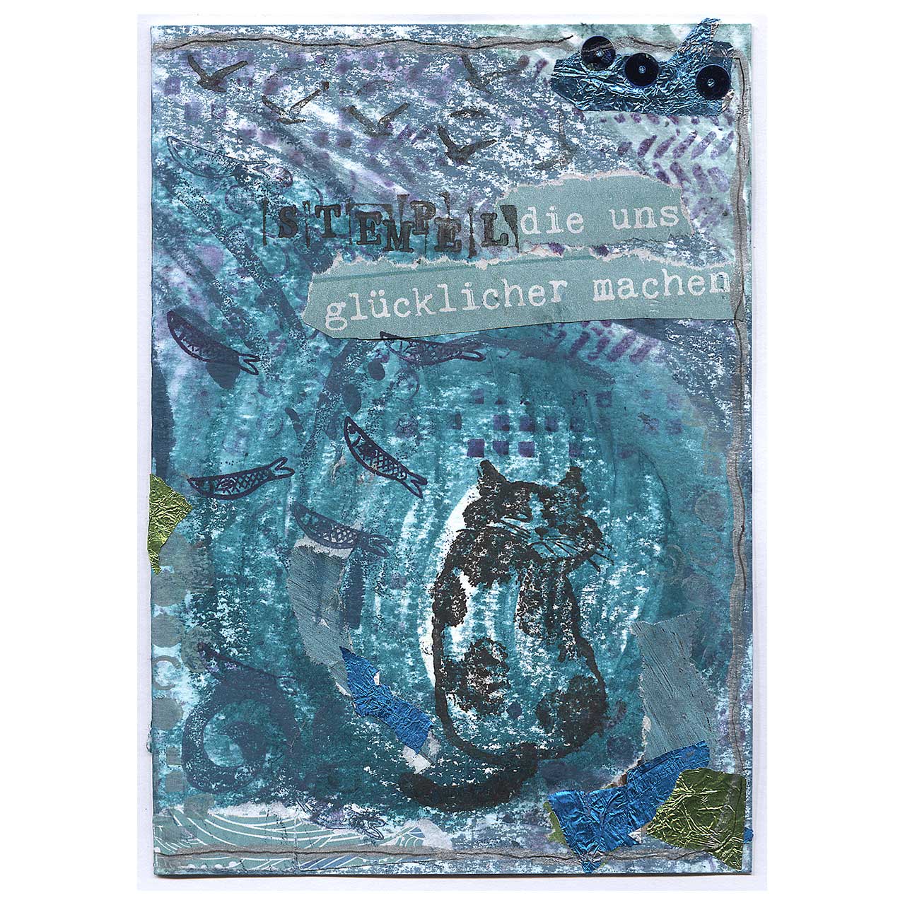 Kleb Dir was - Collage
