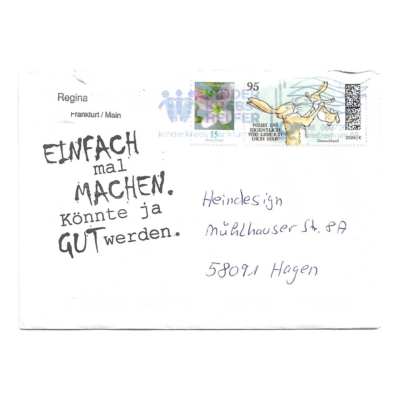 Das Welltall unendliche Weiten gestaltet von Regina aus Frankfurt