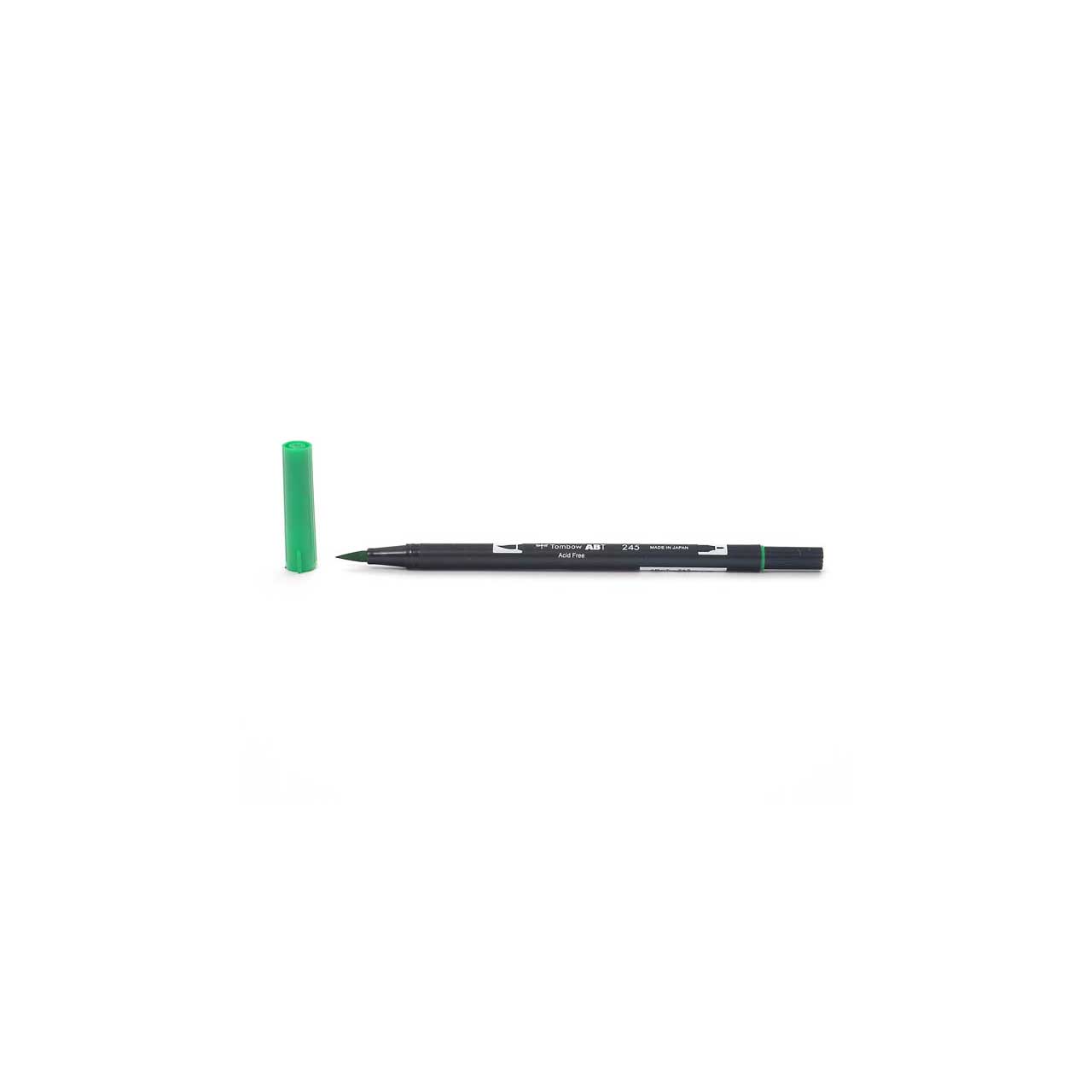 Tombow Dual Brush Pen - Sap Green - Grasgrün Tombow Dual Brush Pen - Sap Green - Grasgrün
