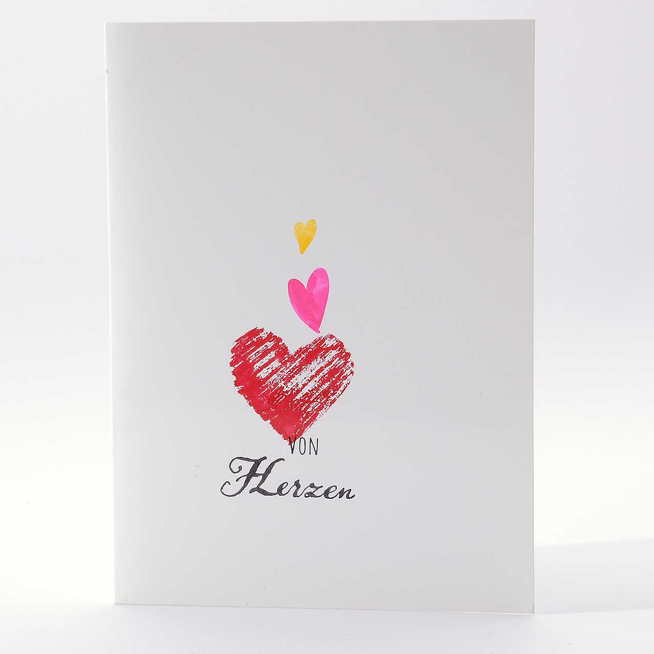 von Herzen