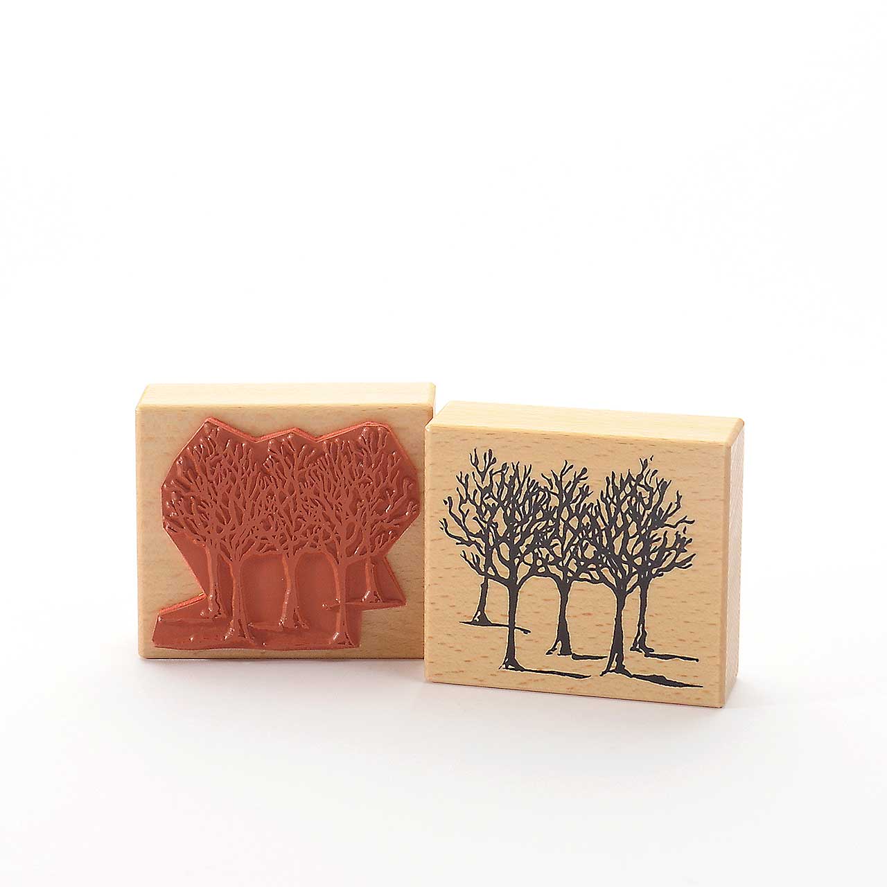 Motivstempel Titel: Judi-Kins Winterbäume Motivstempel Titel: Judi-Kins Winterbäume