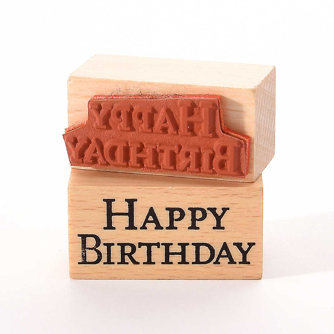 Motivstempel Titel: Happy Birthday
