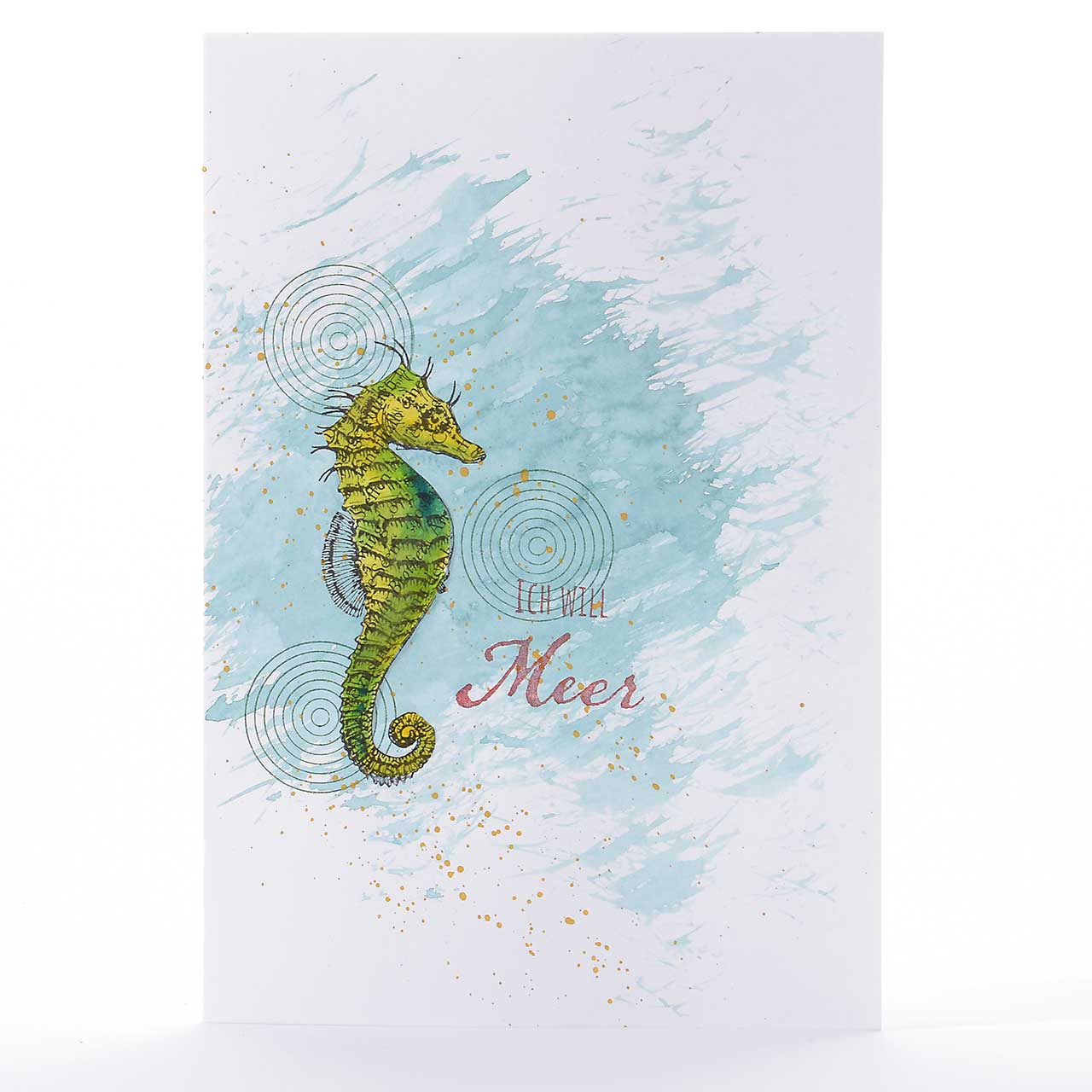 Das belesene Seepferdchen