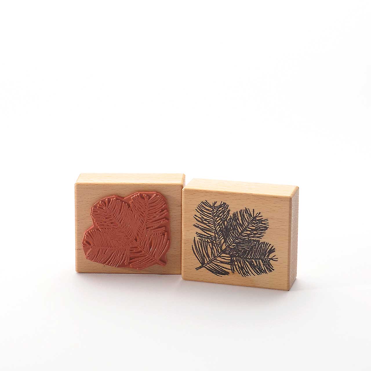 Motivstempel Titel: Tannenzweig