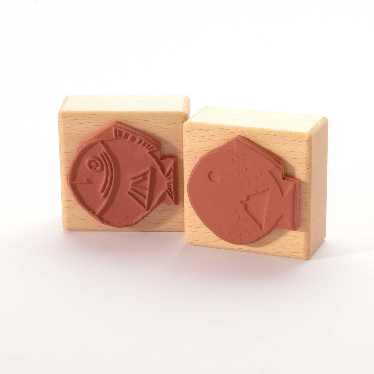 Motivstempel Titel: Netter Kugelfisch