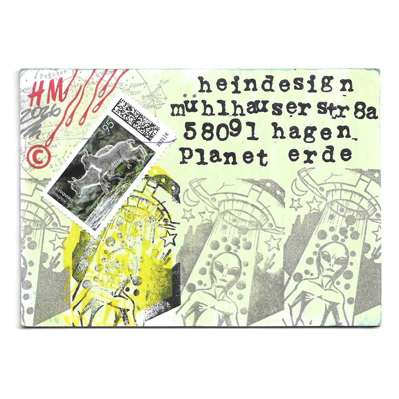 Das Welltall unendliche Weiten gestaltet von Holger aus Baunatal