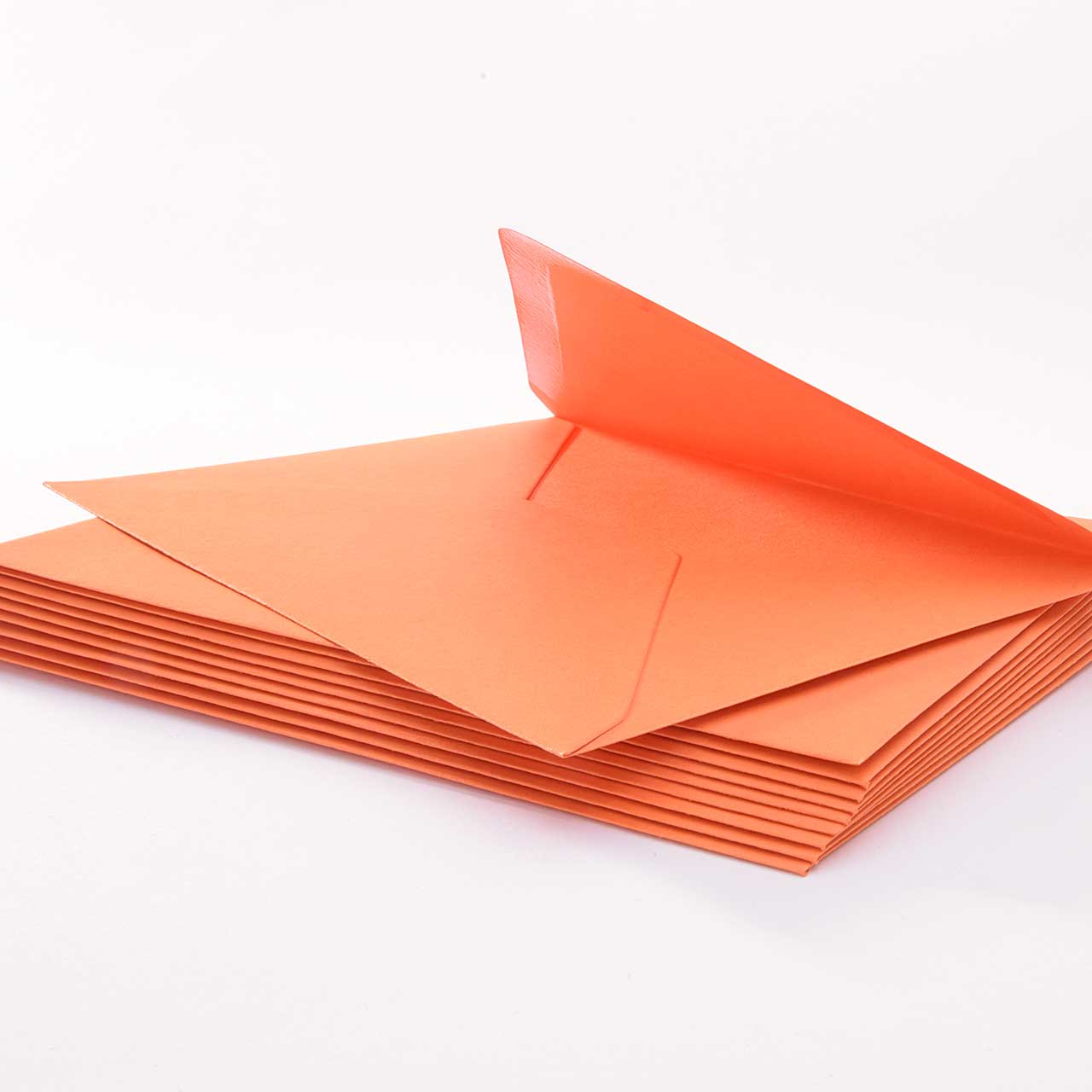 Amadeo · Edle Papiere · Orange