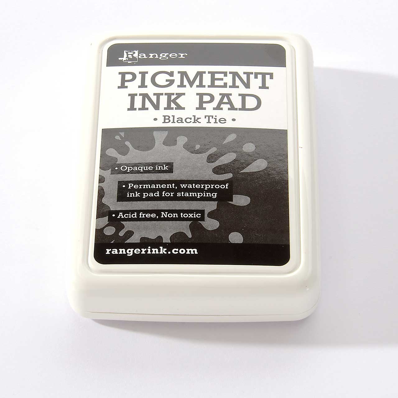 Ranger Pigment Ink - Black Tie · Schwarz Ranger Pigment Ink - Black Tie · Schwarz