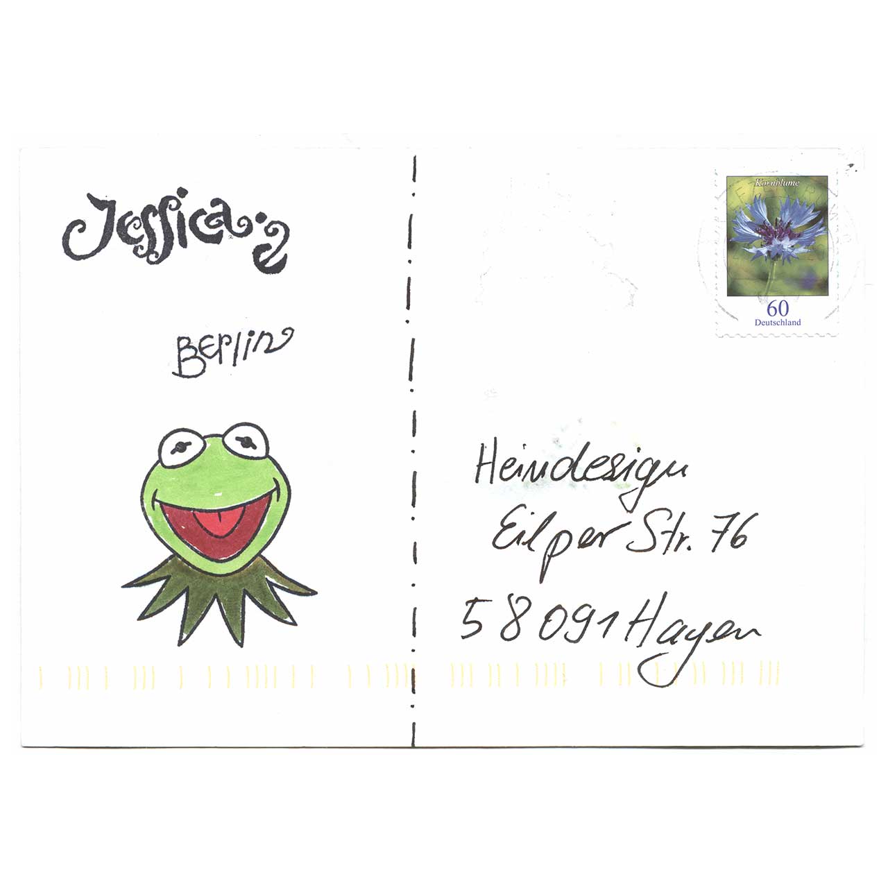 Sei kein Frosch gestaltet von Jessica aus Berlin