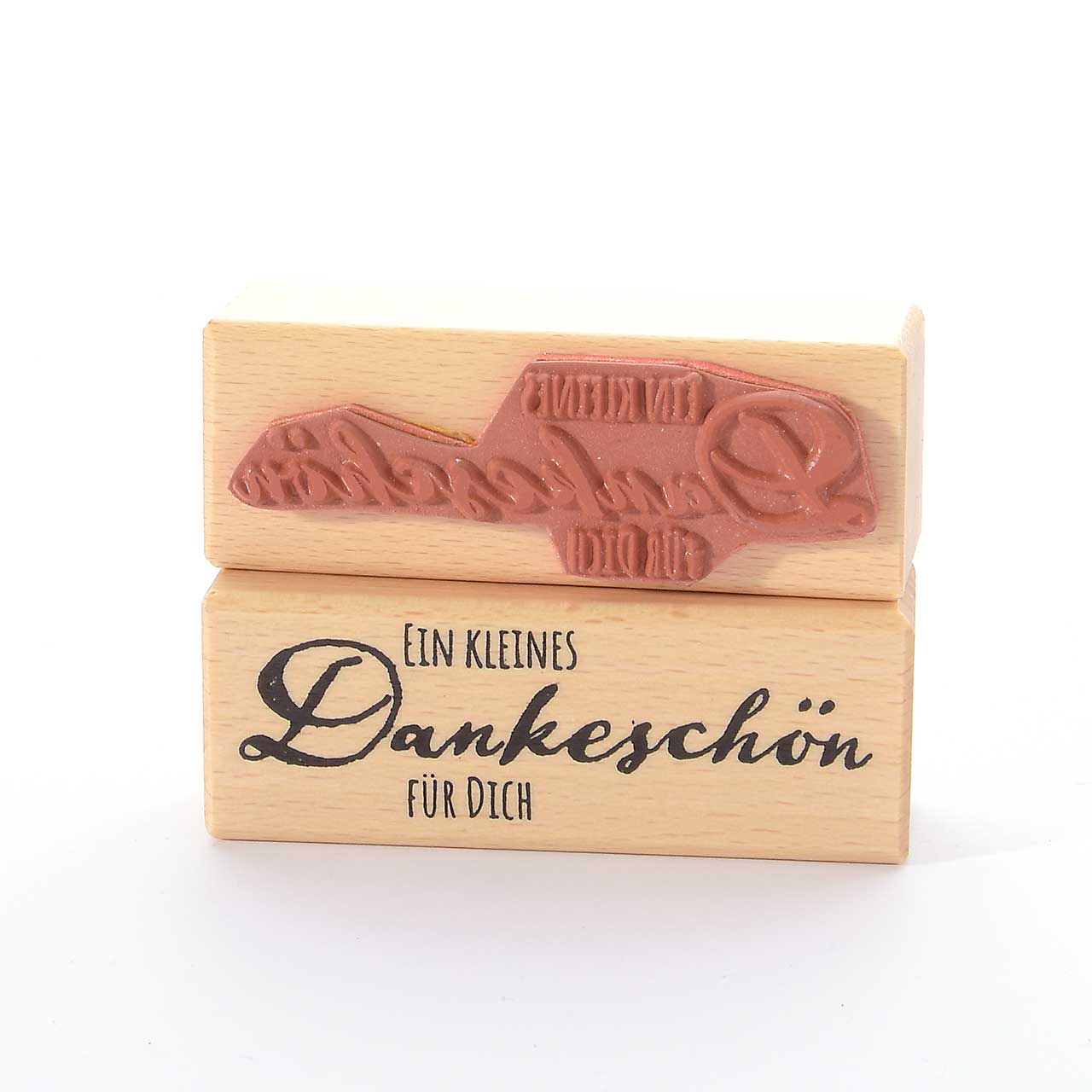 Motivstempel Titel: Ein kleines Dankeschön für Dich