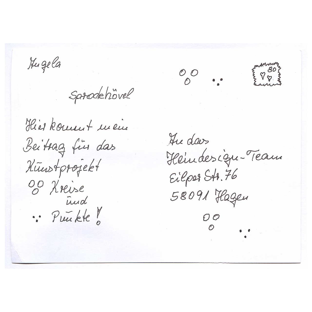 Kreisrund und bunt gestaltet von Angela aus Sprockhövel