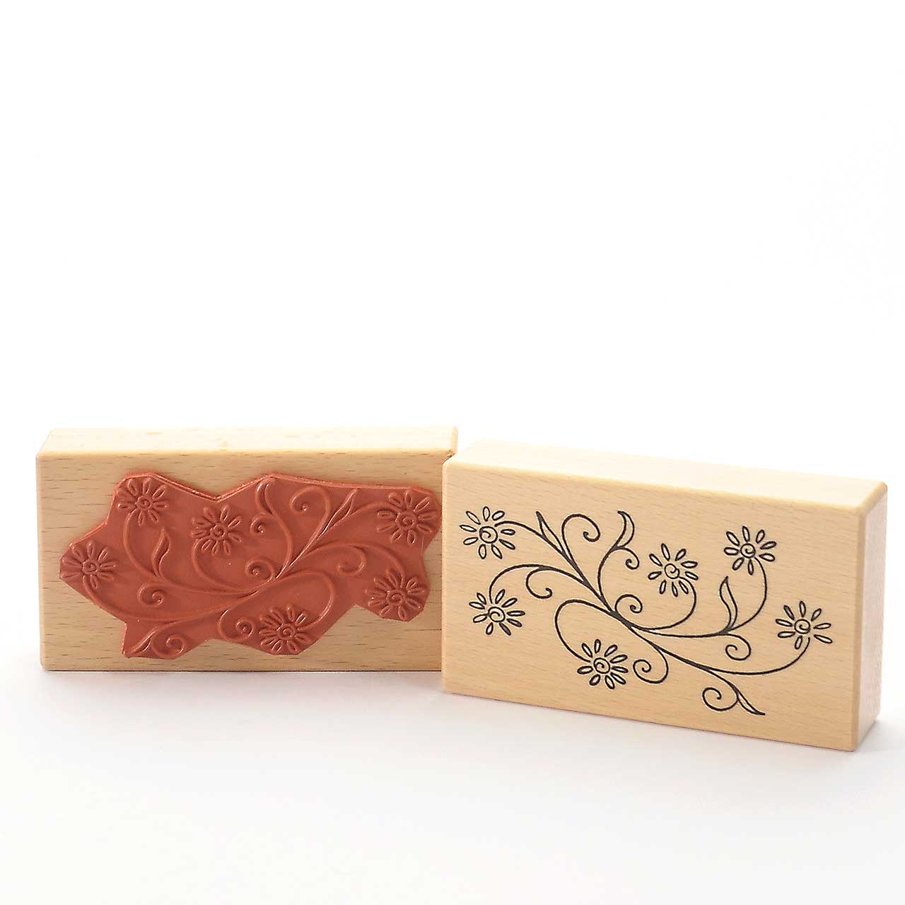 Motivstempel Titel: Zierliche Blüten Motivstempel Titel: Zierliche Blüten