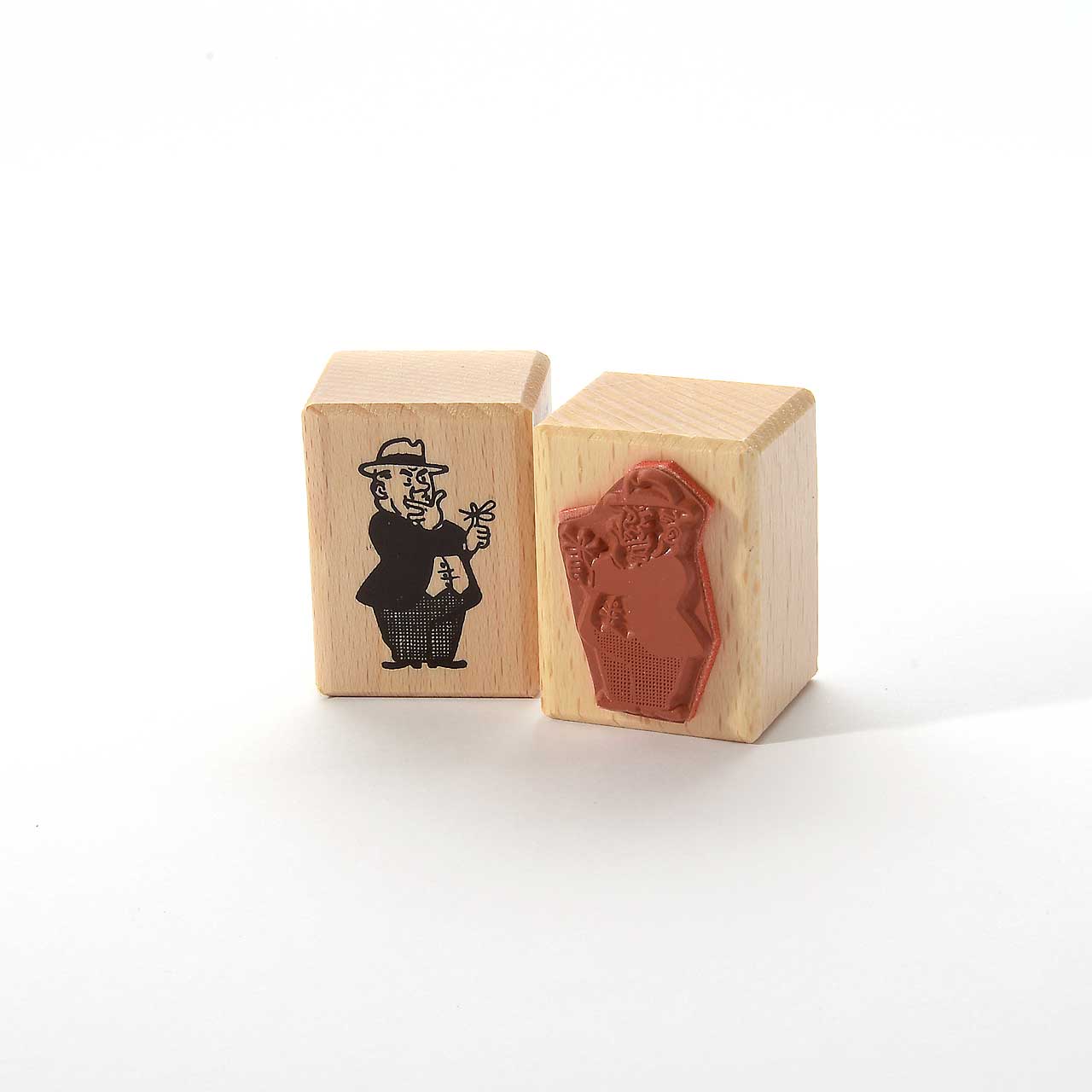 Motivstempel Titel: Da war doch noch was ...