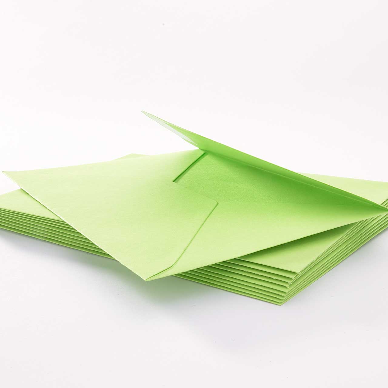 Amadeo · Edle Papiere · Grasgrün