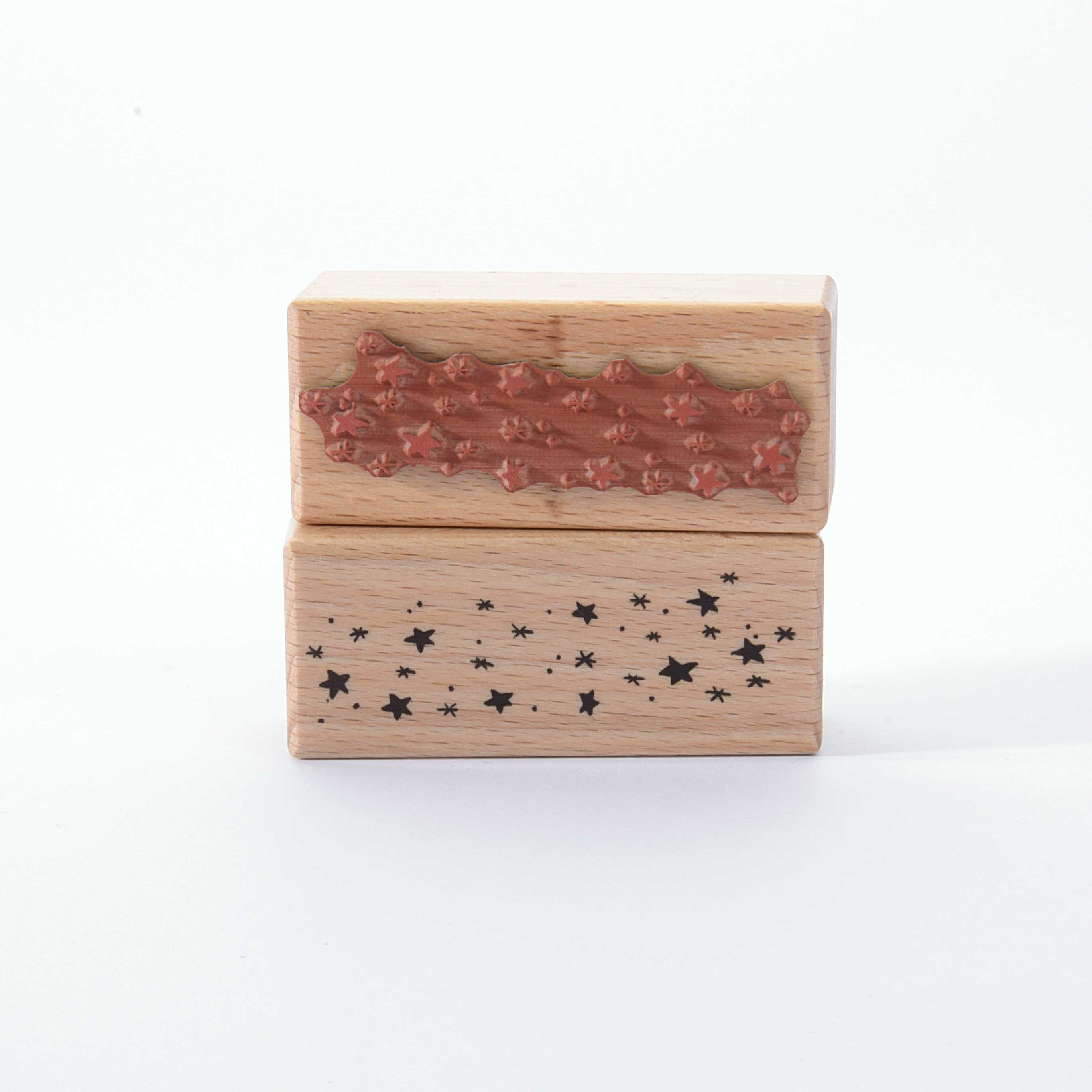 Motivstempel Titel: Sterne am Himmel Motivstempel Titel: Sterne am Himmel