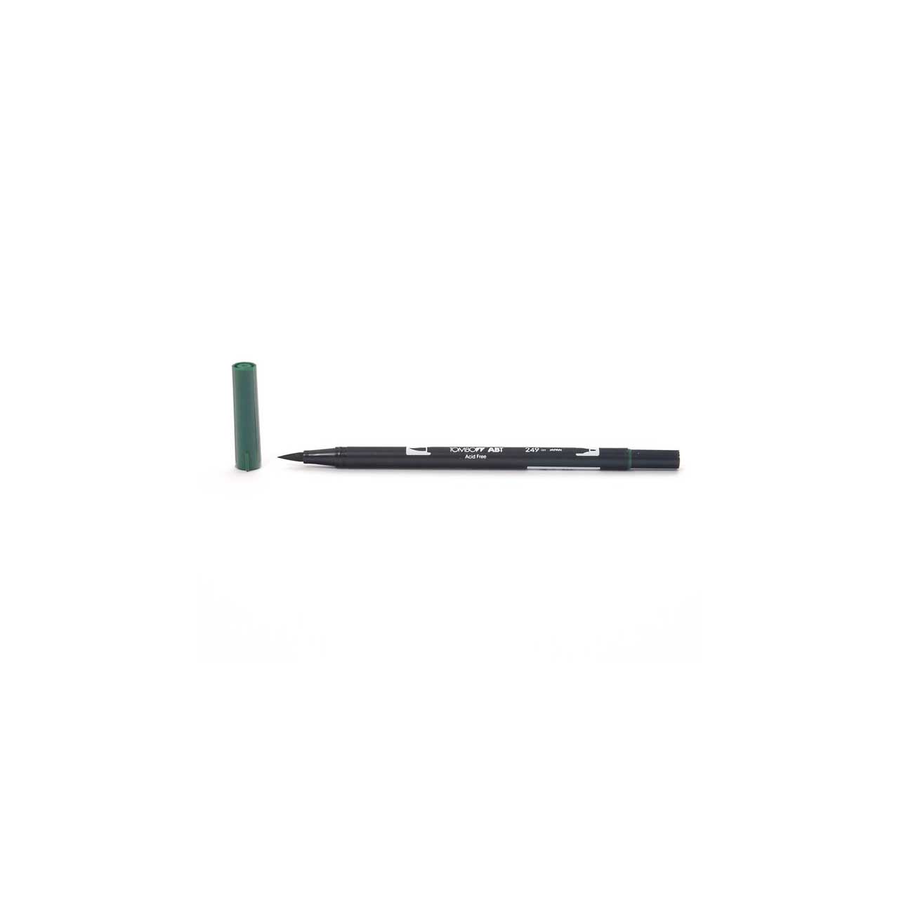 Tombow Dual Brush Pen - Hunter Green - Jägergrün Tombow Dual Brush Pen - Hunter Green - Jägergrün