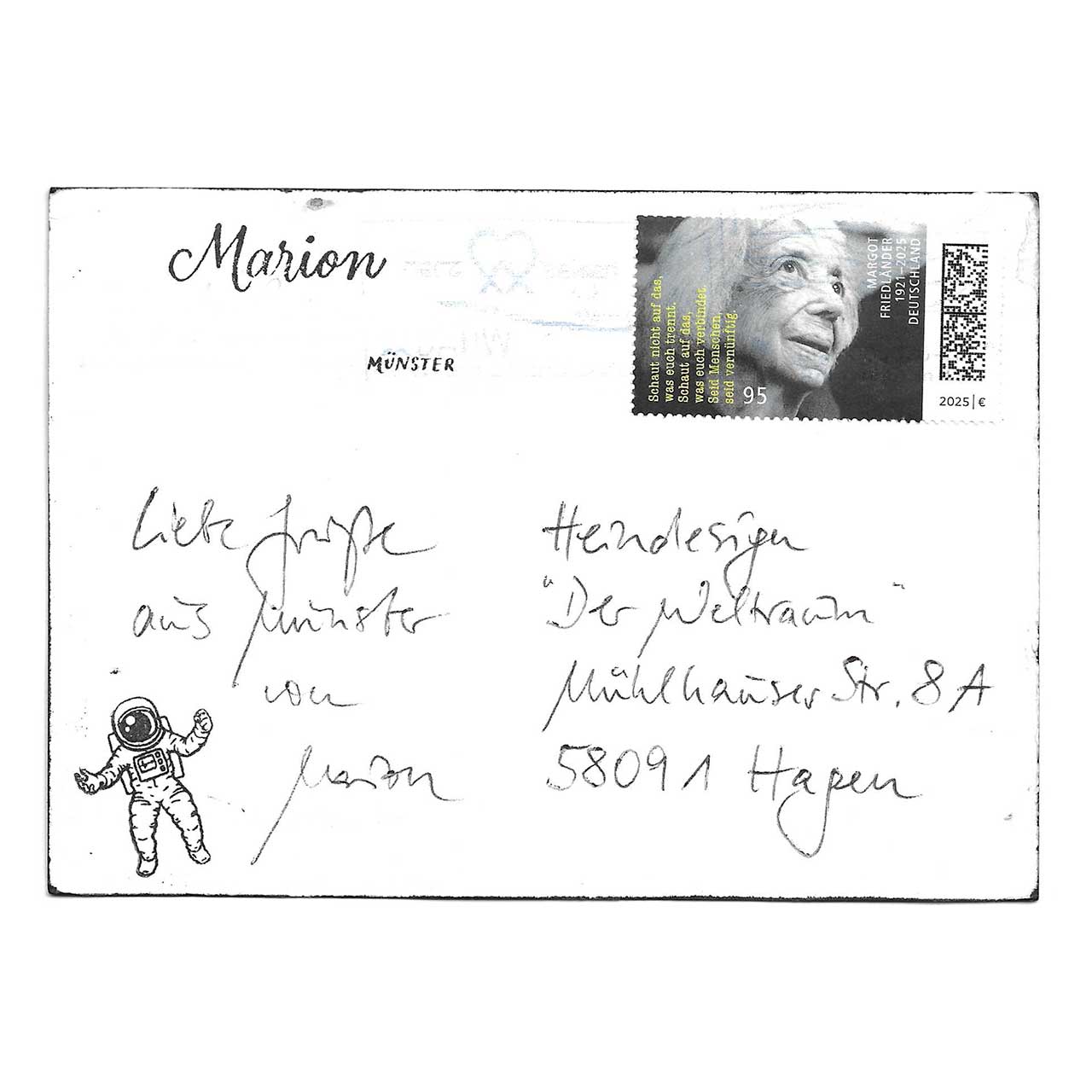 Das Welltall unendliche Weiten gestaltet von Marion aus Münster