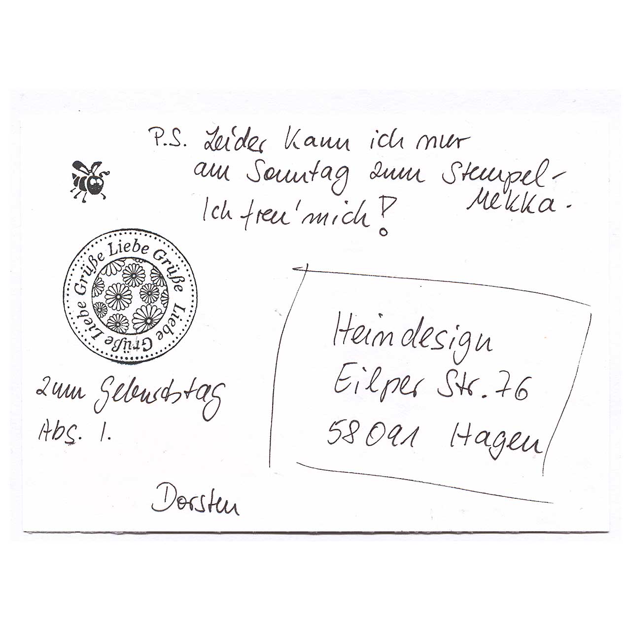 Geburtstag 2023 gestaltet von Ingrid aus Dorsten