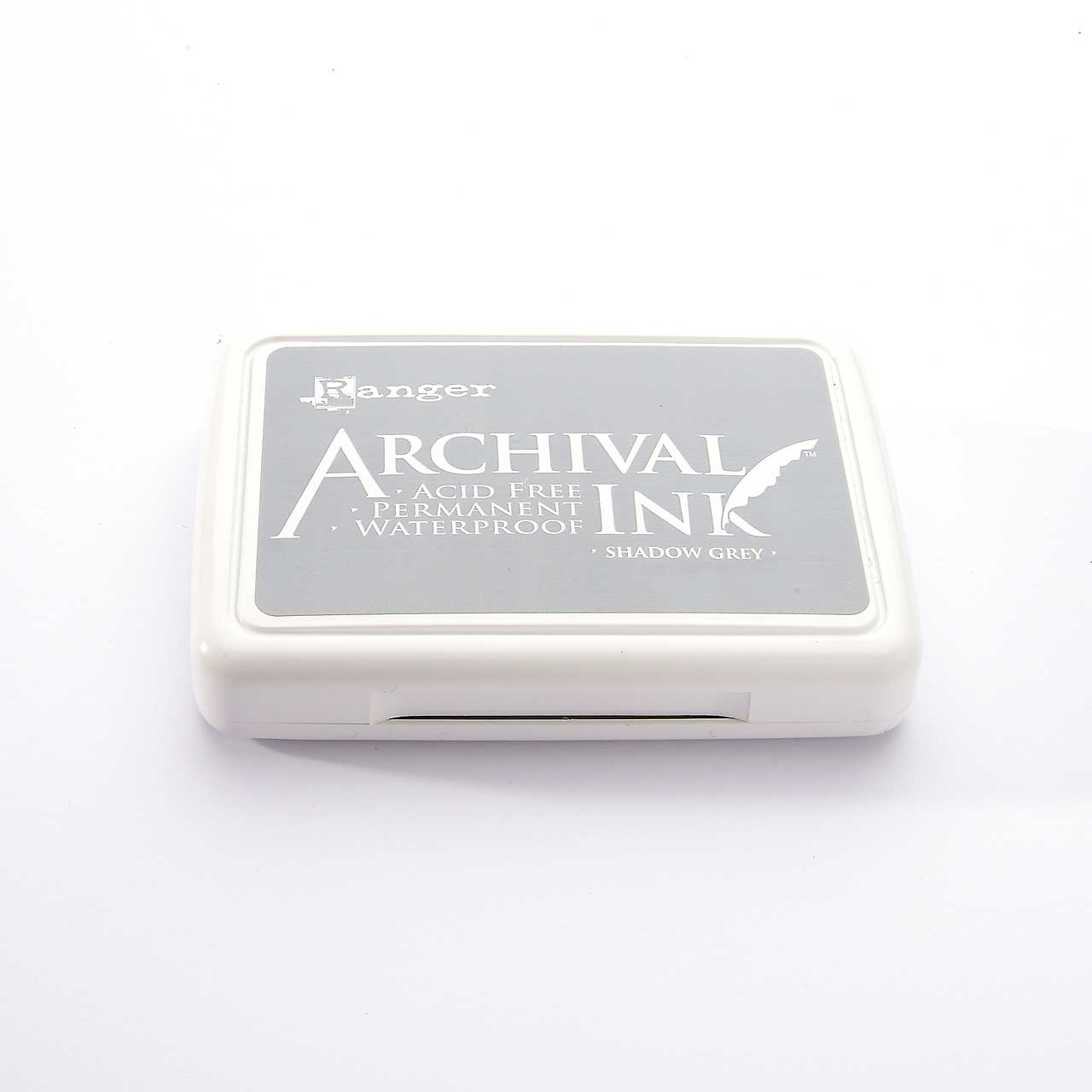 Ranger Archival Ink Stempelkissen - Shadow Grey · Grau Ranger Archival Ink Stempelkissen - Shadow Grey · Grau