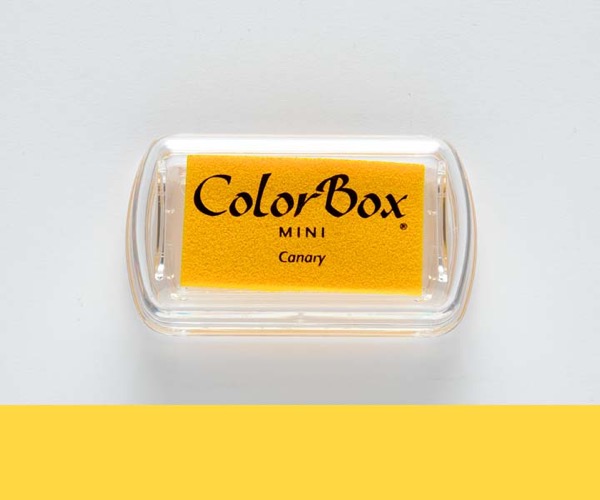 Mini ColorBox · Canary - Kanarienvogel