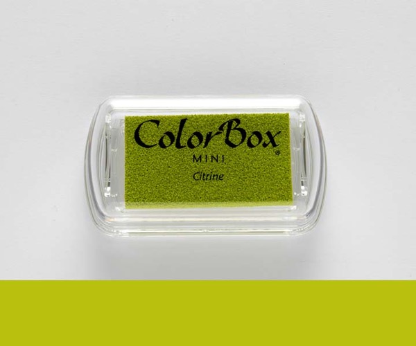 Mini ColorBox · Citrine - Grüner Topaz