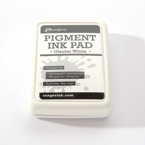 Ranger Pigment Ink - Glacier White · Gletscherweiß