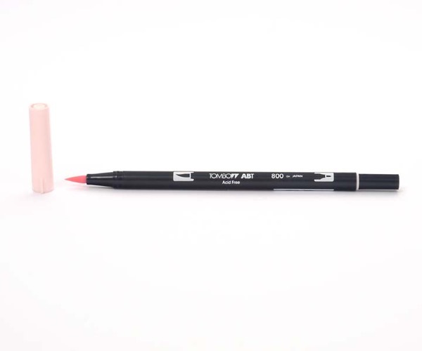 Tombow Dual Brush Pen - Baby Pink - Baby Pink