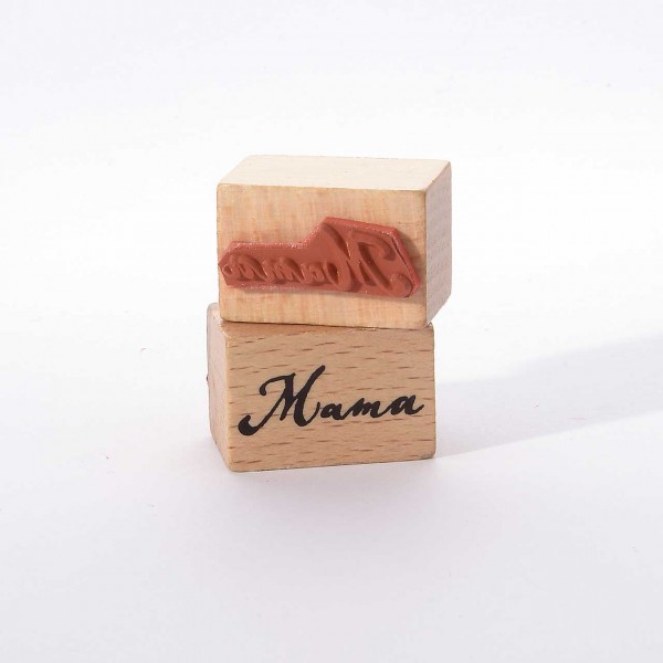 Motivstempel Titel: Mama