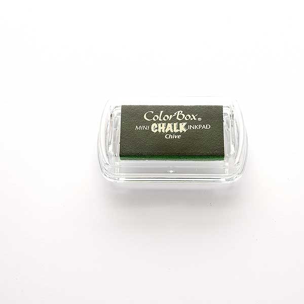 Mini-Chalk · Chive - Kreide Schnittlauch