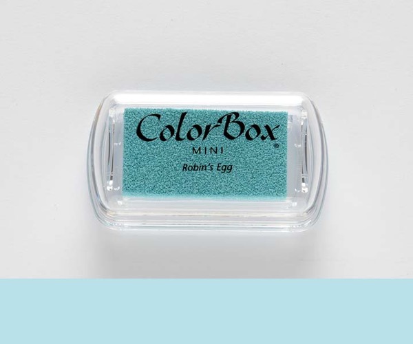 Mini ColorBox · Robins Egg - Robins Egg