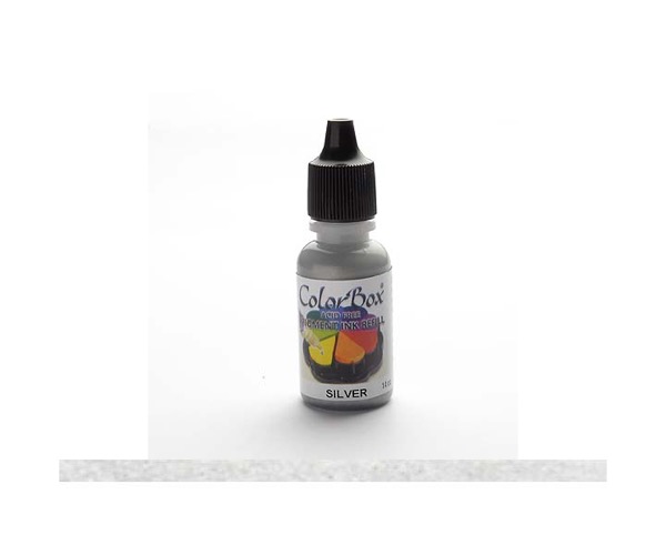 ColorBox Pigment-Nachfüllfarbe · Silver - Silber