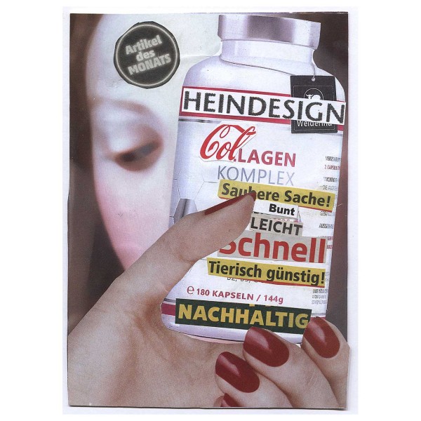 Kleb Dir was - Collage gestaltet von Claudia aus Baunatal