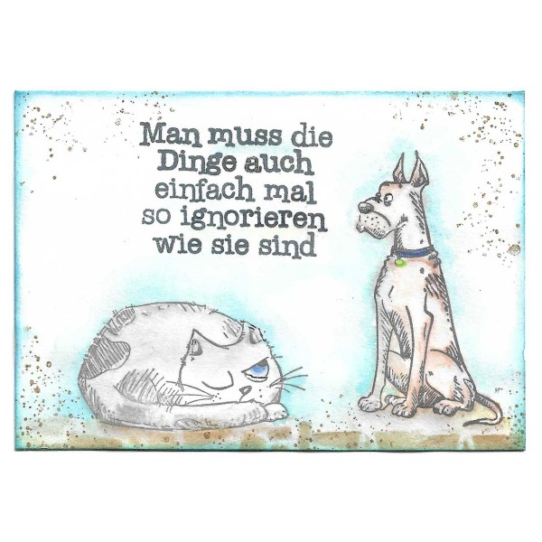 Hund & Katze gestaltet von Katrin aus Berlin