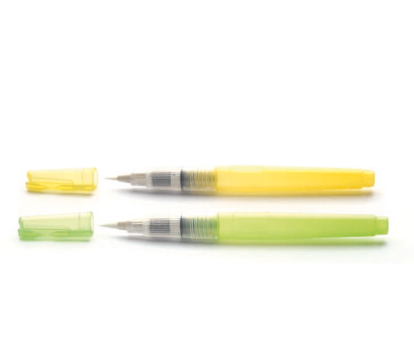 Set - 2 Füllerpinsel mittel + fein