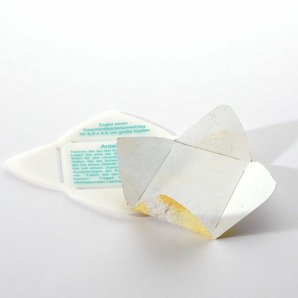 Judi-Kins Mini-Umschlagschablone für kleine Kärtchen