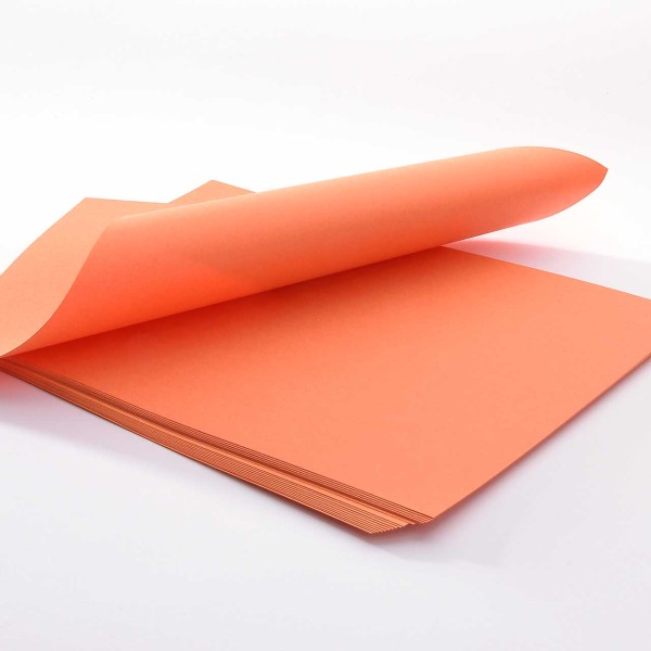 Amadeo · Edle Papiere · Orange