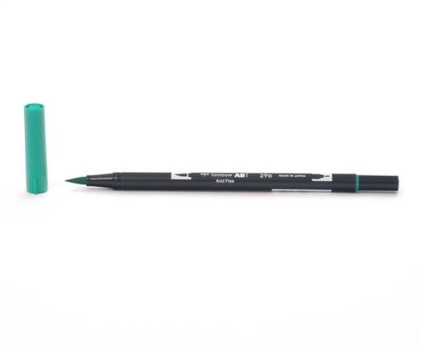 Tombow Dual Brush Pen - Pen Green - Grün