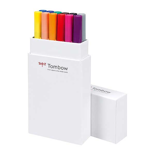 Tombow Einsteigerset 12 Grundfarben