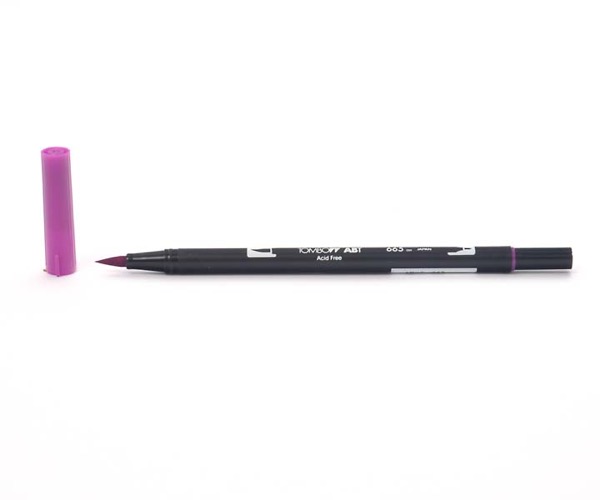 Tombow Dual Brush Pen - Purple - Lila