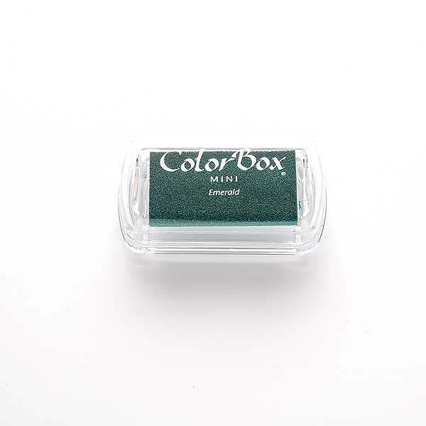 Mini ColorBox · Emerald - Smaragdgrün