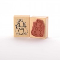 Motivstempel Titel: Silvias Hamster
