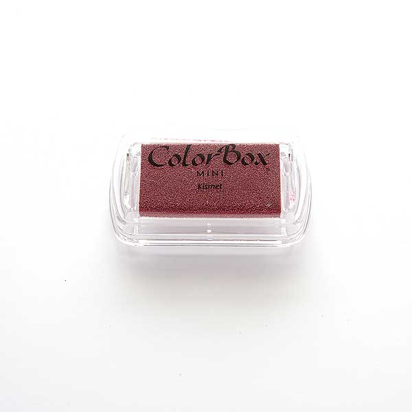 Mini ColorBox · Kismet - Krapprot dunkel