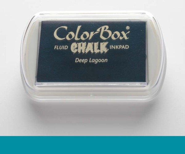 ColorBox Chalk Deep · Lagoon - Kreide Tiefe Lagune