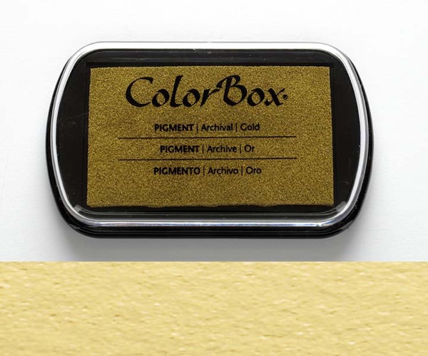 ColorBox · Gold - Gold (deckend)